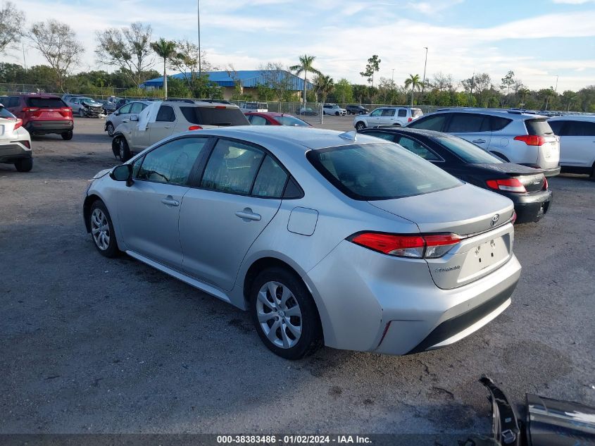 2020 TOYOTA COROLLA LE - 5YFEPRAE9LP012271