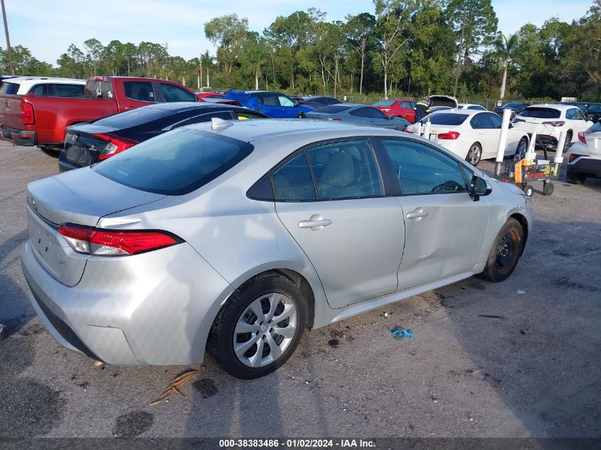 2020 TOYOTA COROLLA LE - 5YFEPRAE9LP012271