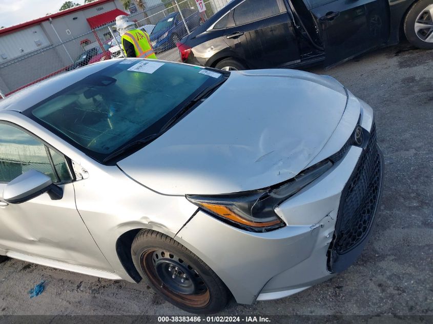 2020 TOYOTA COROLLA LE - 5YFEPRAE9LP012271