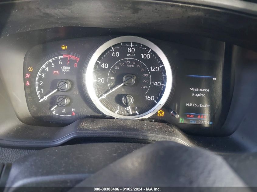 2020 TOYOTA COROLLA LE - 5YFEPRAE9LP012271