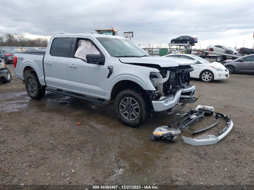 2021 FORD F-150 XLT - 1FTFW1E52MKD81718