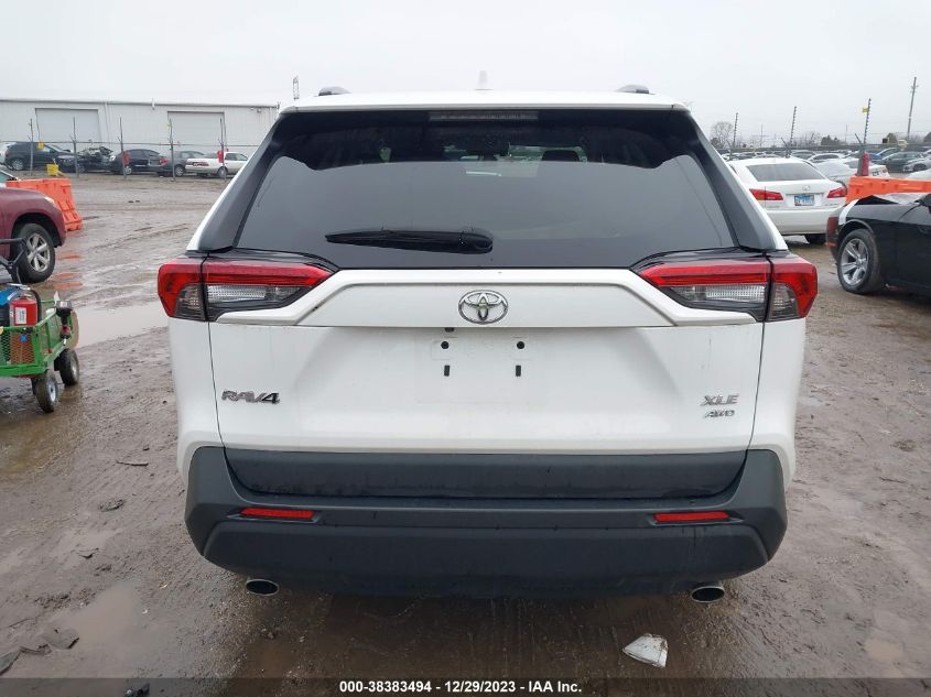 2021 TOYOTA RAV4 XLE/XLE PREMIUM - 2T3P1RFVXMC159047