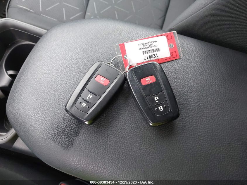 2021 TOYOTA RAV4 XLE/XLE PREMIUM - 2T3P1RFVXMC159047