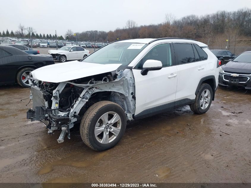 2021 TOYOTA RAV4 XLE/XLE PREMIUM - 2T3P1RFVXMC159047