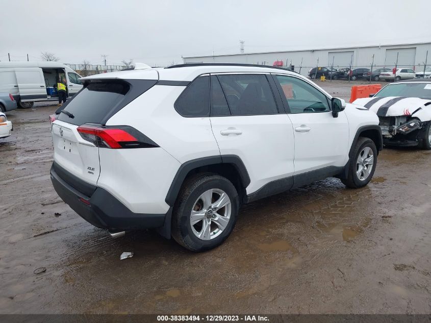 2021 TOYOTA RAV4 XLE/XLE PREMIUM - 2T3P1RFVXMC159047