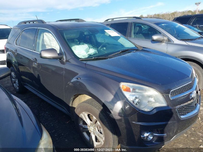 2013 CHEVROLET EQUINOX LT - 2GNALPEK4D6222964