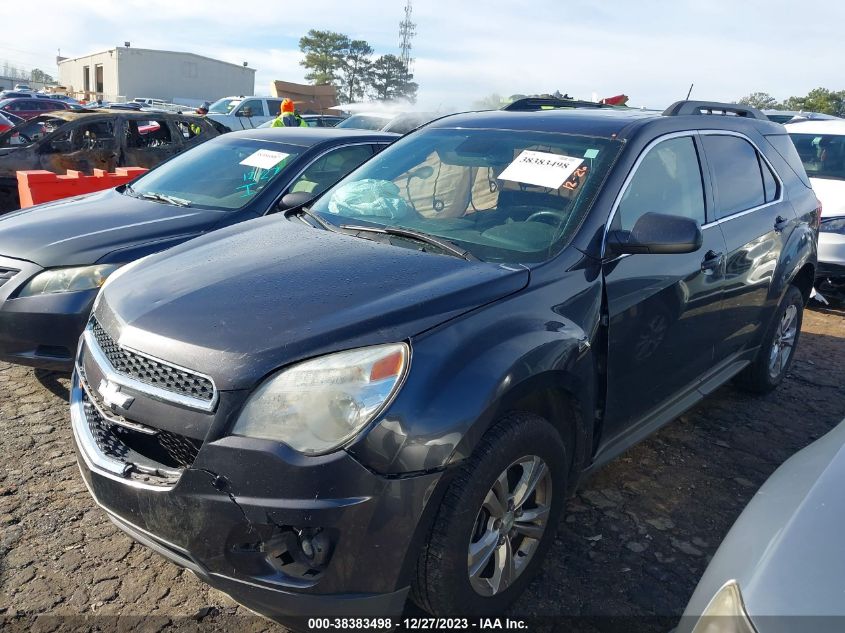 2013 CHEVROLET EQUINOX LT - 2GNALPEK4D6222964