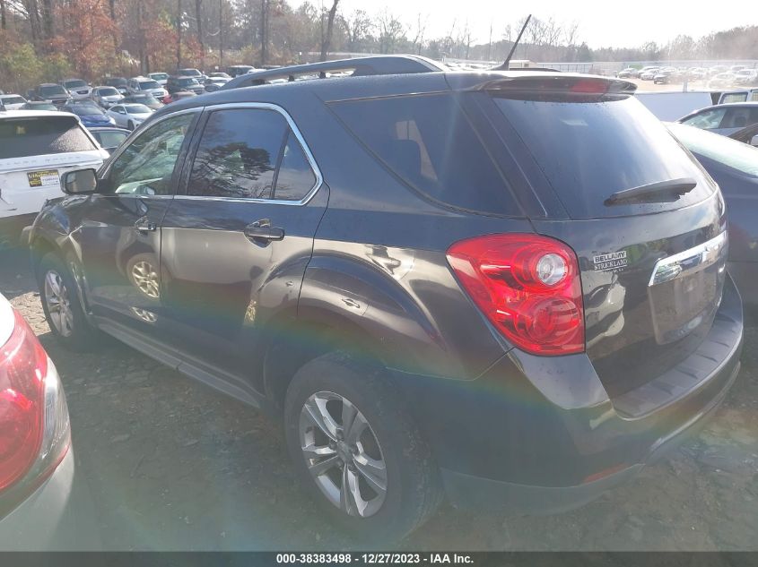 2013 CHEVROLET EQUINOX LT - 2GNALPEK4D6222964