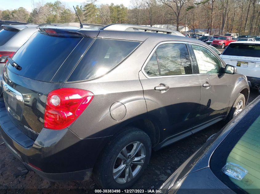 2013 CHEVROLET EQUINOX LT - 2GNALPEK4D6222964