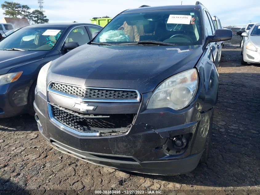 2013 CHEVROLET EQUINOX LT - 2GNALPEK4D6222964
