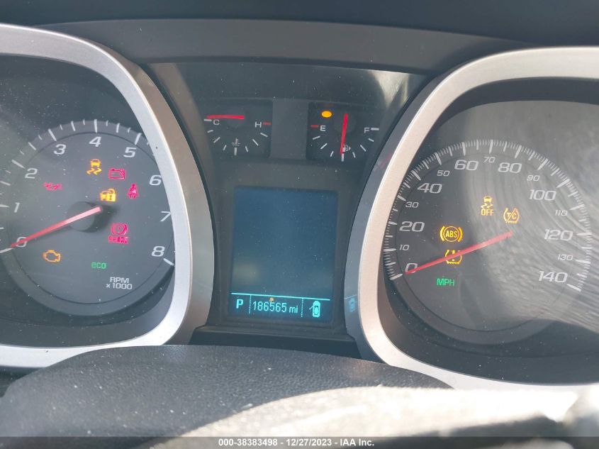 2013 CHEVROLET EQUINOX LT - 2GNALPEK4D6222964