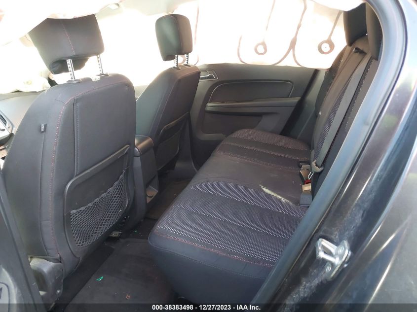 2013 CHEVROLET EQUINOX LT - 2GNALPEK4D6222964