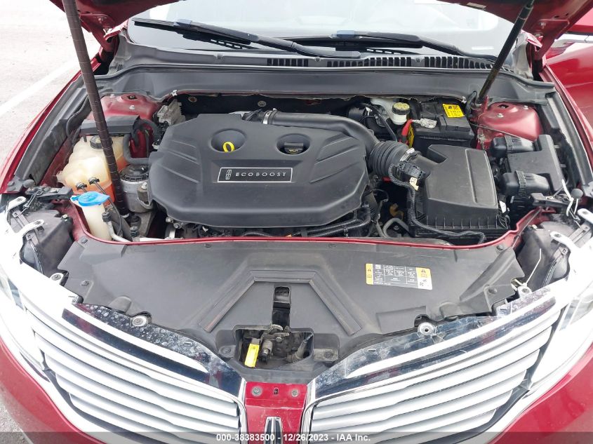 2013 LINCOLN MKZ - 3LN6L2J94DR828595