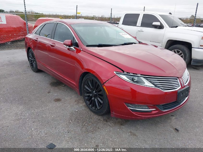 2013 LINCOLN MKZ - 3LN6L2J94DR828595
