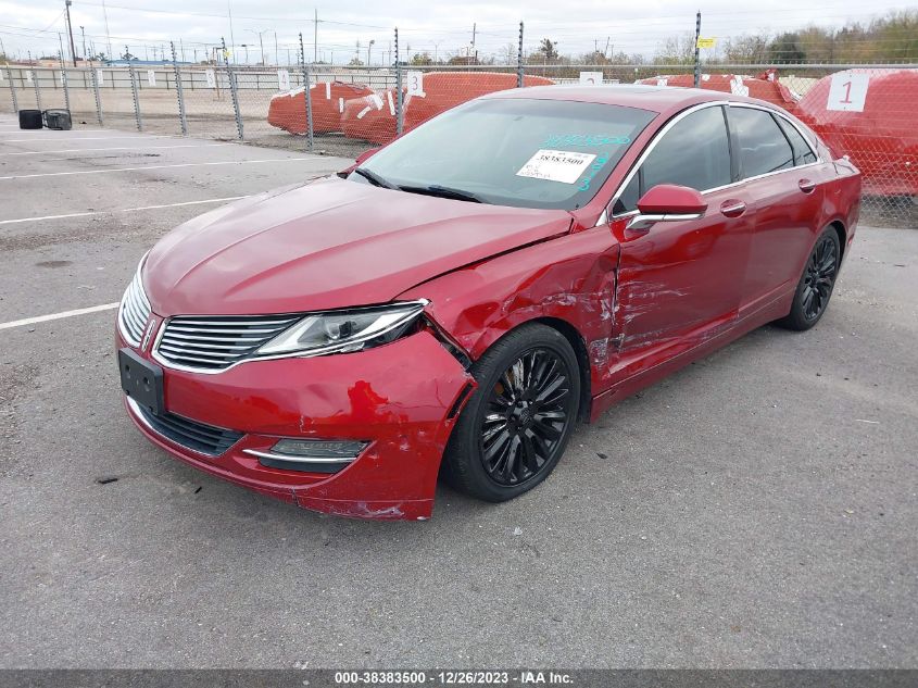 2013 LINCOLN MKZ - 3LN6L2J94DR828595