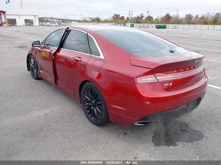 2013 LINCOLN MKZ - 3LN6L2J94DR828595