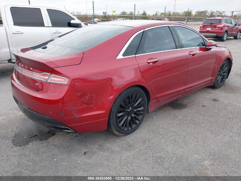 2013 LINCOLN MKZ - 3LN6L2J94DR828595
