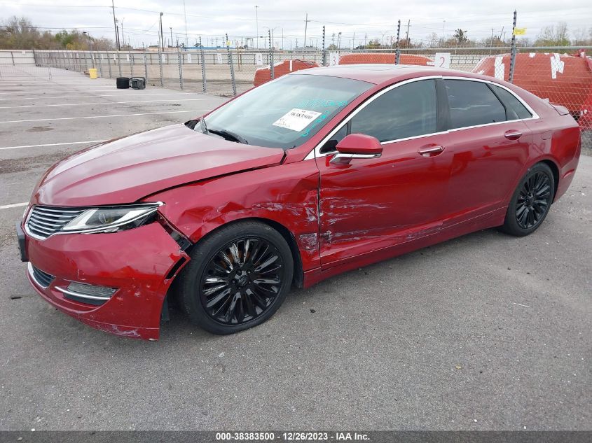 2013 LINCOLN MKZ - 3LN6L2J94DR828595