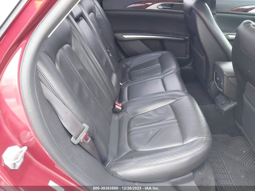 2013 LINCOLN MKZ - 3LN6L2J94DR828595