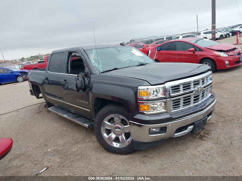 2015 CHEVROLET SILVERADO 1500 LTZ - 3GCUKSEC7FG385913