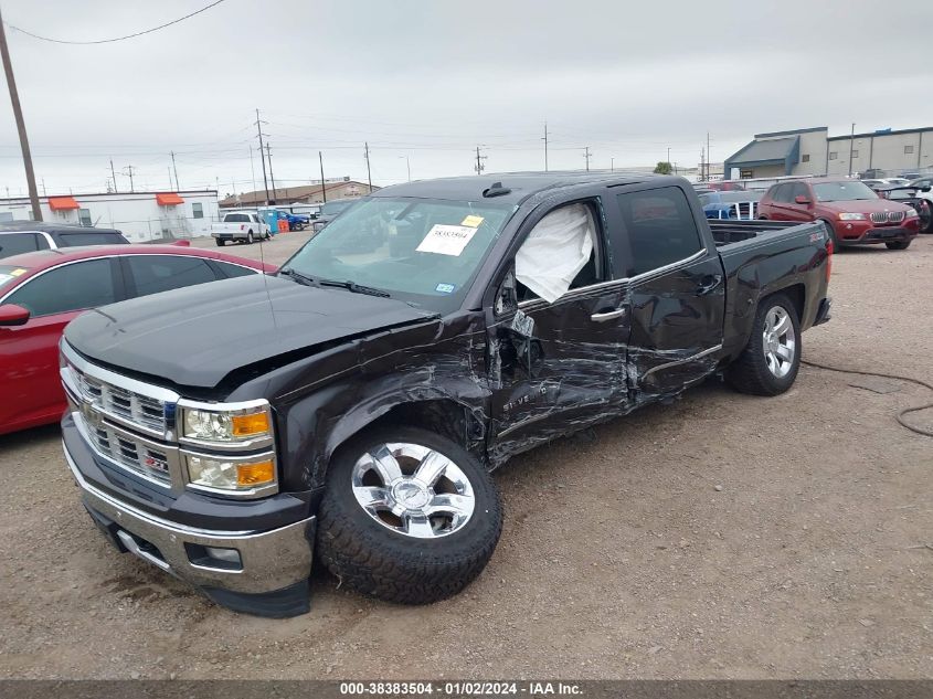 2015 CHEVROLET SILVERADO 1500 LTZ - 3GCUKSEC7FG385913