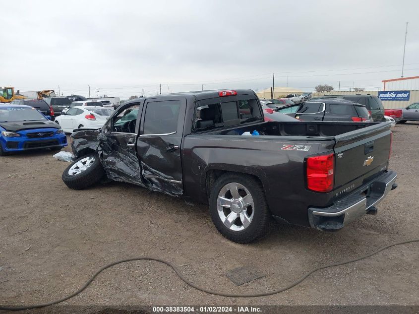 2015 CHEVROLET SILVERADO 1500 LTZ - 3GCUKSEC7FG385913