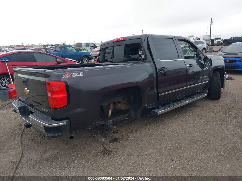 2015 CHEVROLET SILVERADO 1500 LTZ - 3GCUKSEC7FG385913