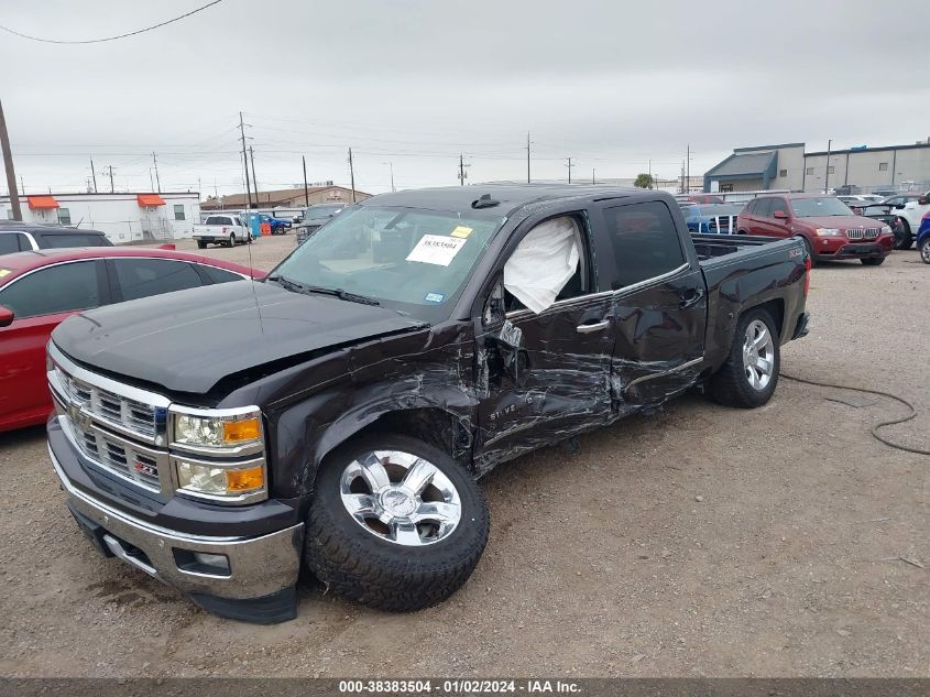 2015 CHEVROLET SILVERADO 1500 LTZ - 3GCUKSEC7FG385913