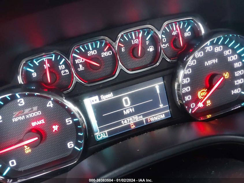 2015 CHEVROLET SILVERADO 1500 LTZ - 3GCUKSEC7FG385913