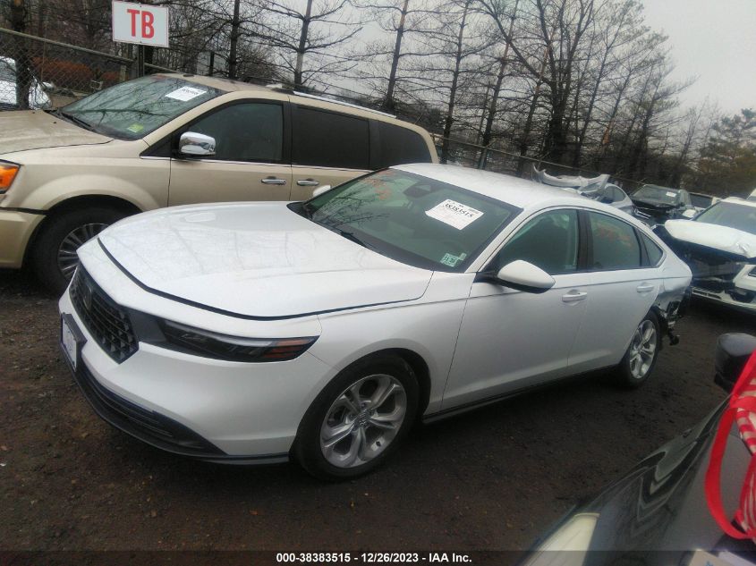 2024 HONDA ACCORD LX - 1HGCY1F26RA009282