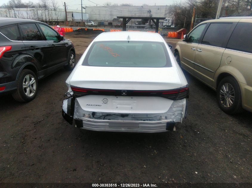 2024 HONDA ACCORD LX - 1HGCY1F26RA009282