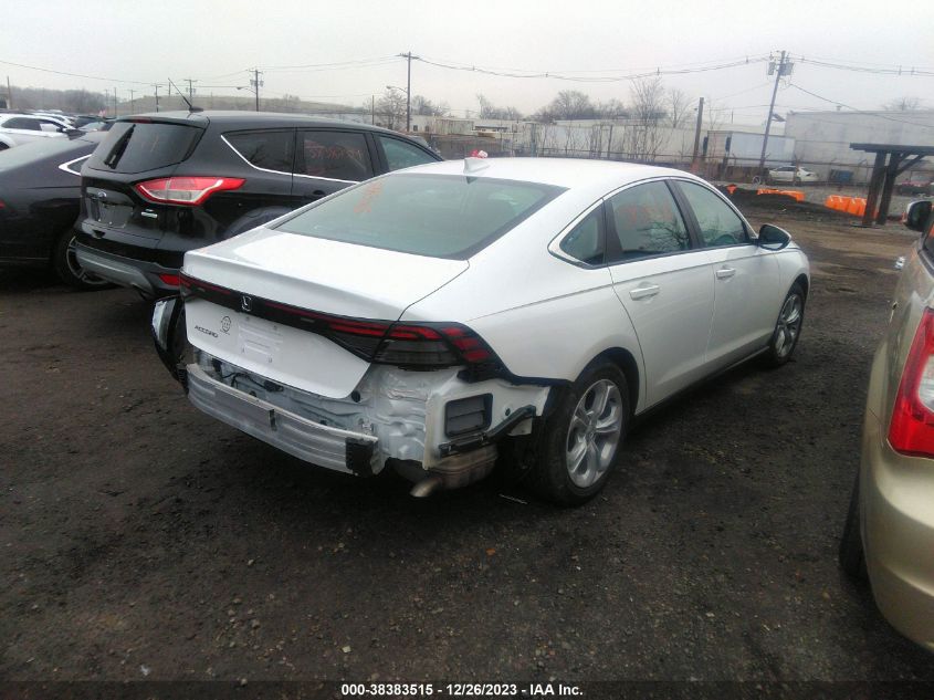 2024 HONDA ACCORD LX - 1HGCY1F26RA009282