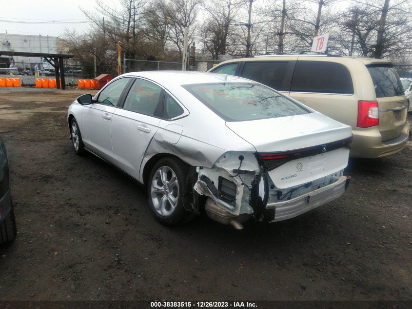 2024 HONDA ACCORD LX - 1HGCY1F26RA009282