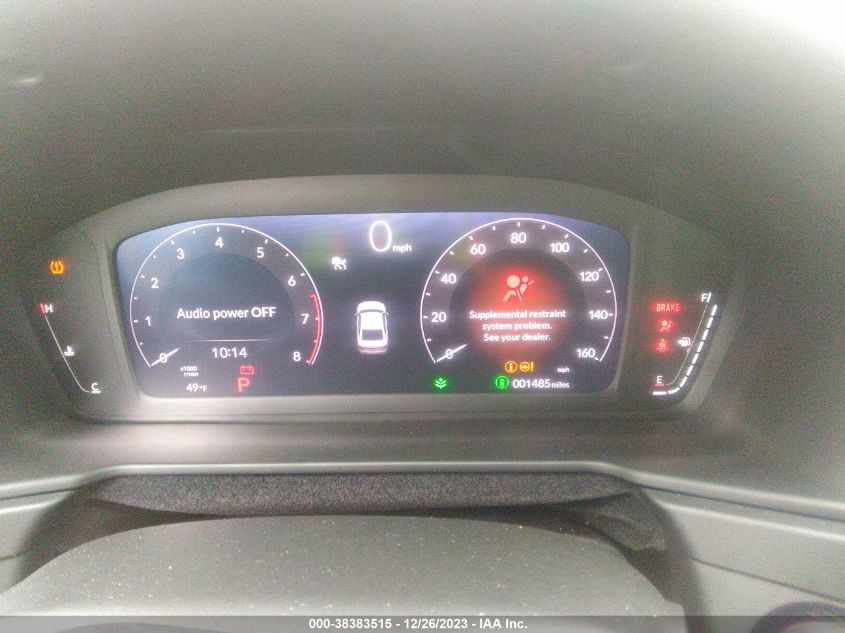 2024 HONDA ACCORD LX - 1HGCY1F26RA009282