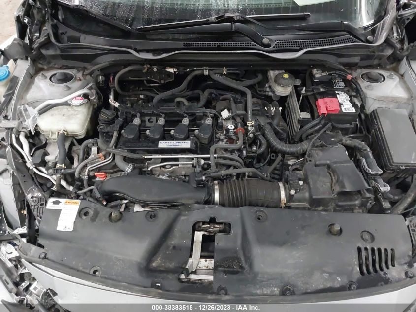 2017 HONDA CIVIC EX - 2HGFC1F36HH657001