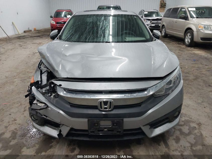 2017 HONDA CIVIC EX - 2HGFC1F36HH657001