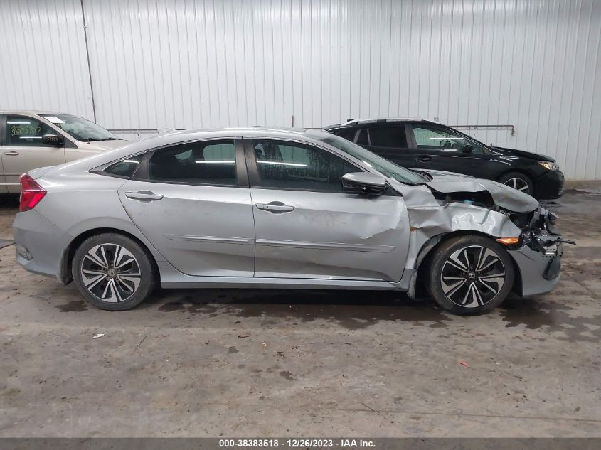 2017 HONDA CIVIC EX - 2HGFC1F36HH657001