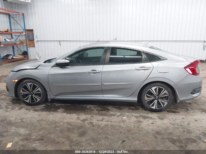 2017 HONDA CIVIC EX - 2HGFC1F36HH657001