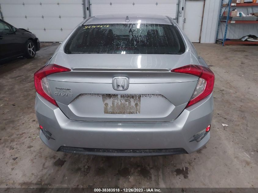 2017 HONDA CIVIC EX - 2HGFC1F36HH657001