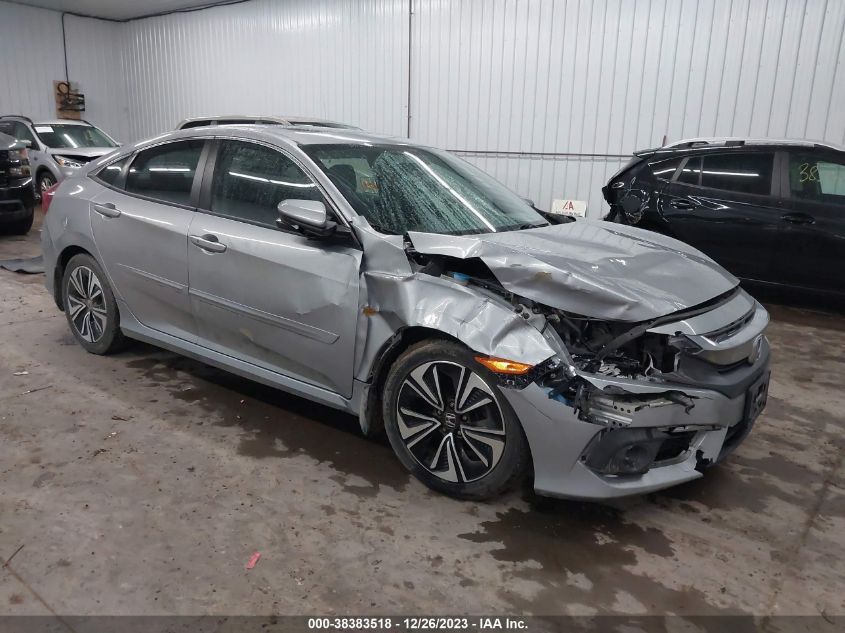 2017 HONDA CIVIC EX - 2HGFC1F36HH657001