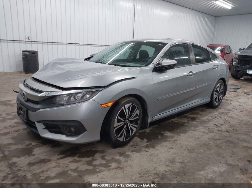 2017 HONDA CIVIC EX - 2HGFC1F36HH657001