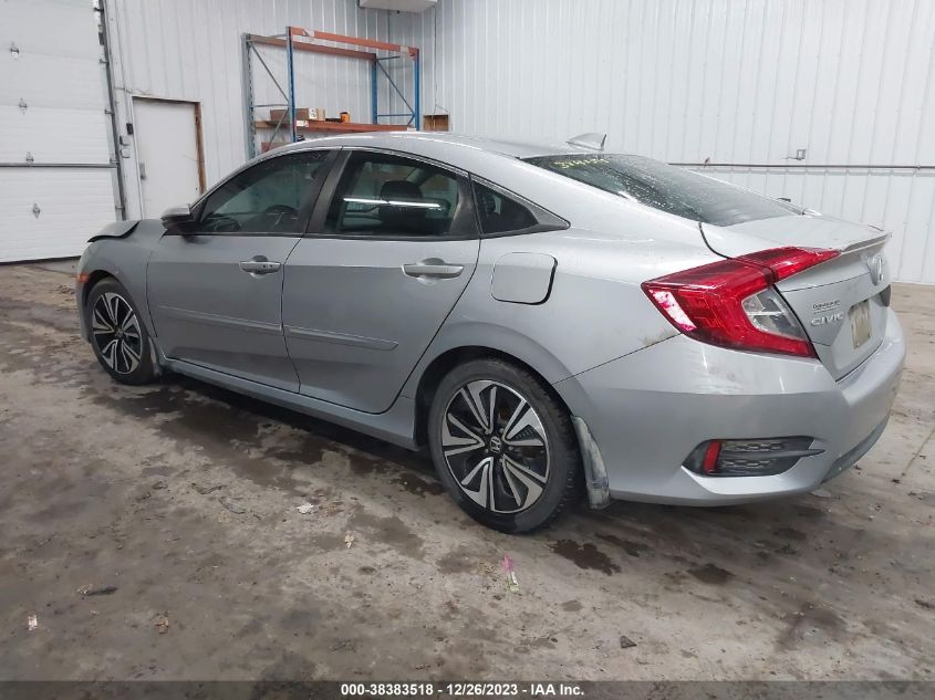 2017 HONDA CIVIC EX - 2HGFC1F36HH657001