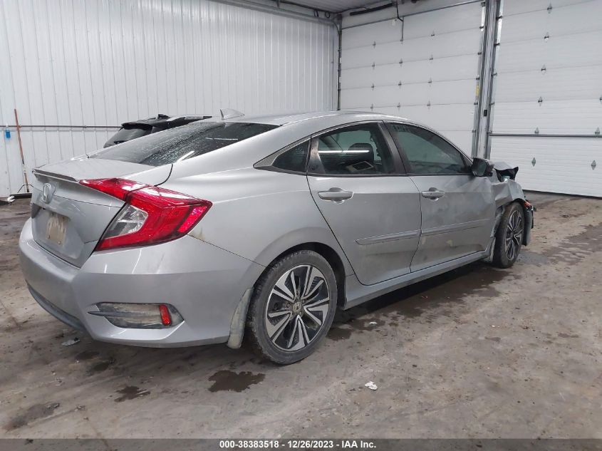2017 HONDA CIVIC EX - 2HGFC1F36HH657001