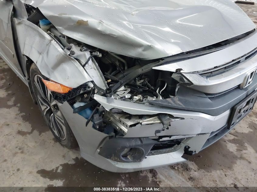2017 HONDA CIVIC EX - 2HGFC1F36HH657001