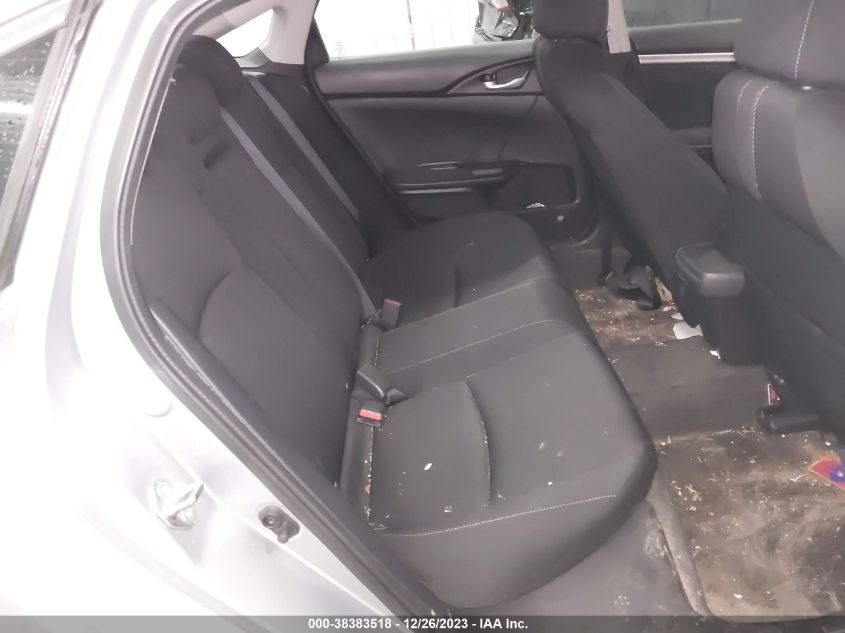 2017 HONDA CIVIC EX - 2HGFC1F36HH657001
