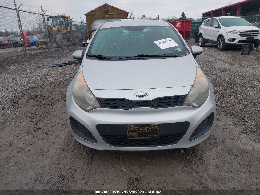 2013 KIA RIO LX - KNADM5A30D6191169