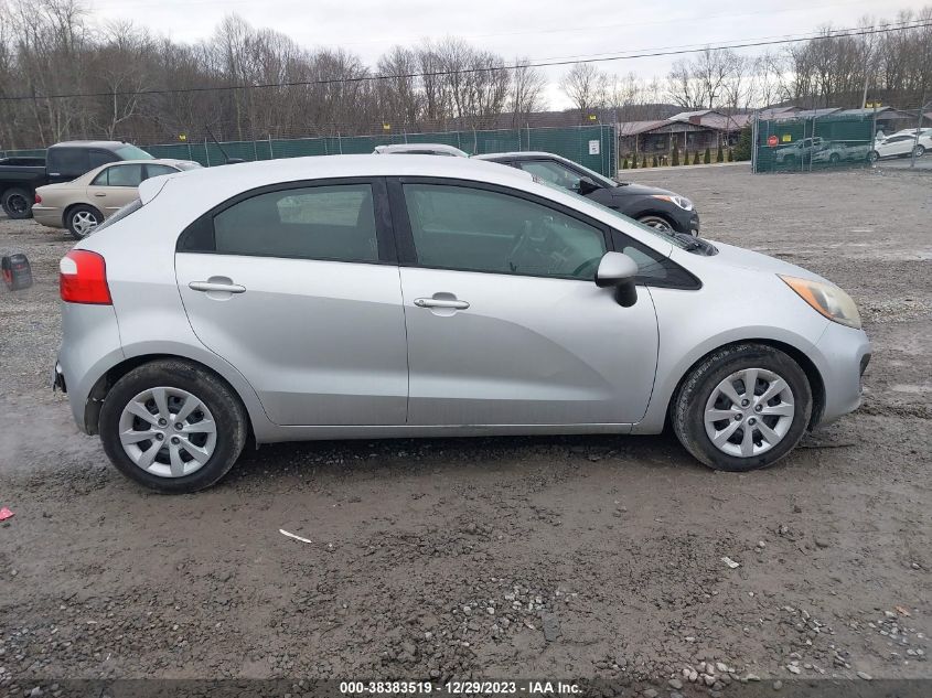 2013 KIA RIO LX - KNADM5A30D6191169