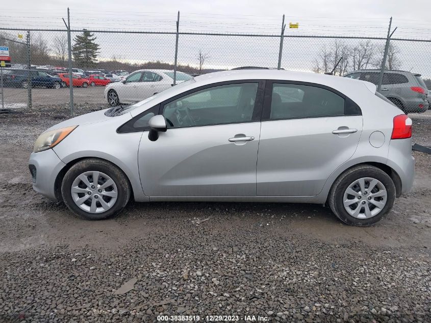 2013 KIA RIO LX - KNADM5A30D6191169