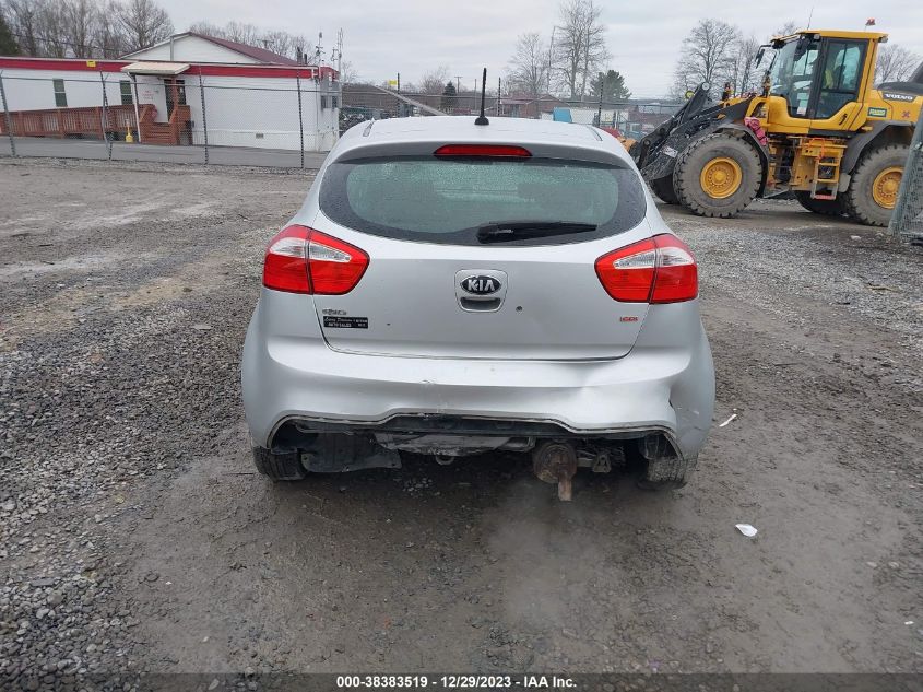2013 KIA RIO LX - KNADM5A30D6191169