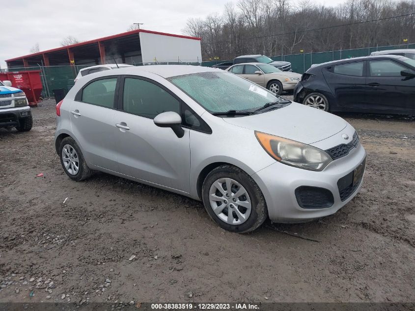 2013 KIA RIO LX - KNADM5A30D6191169
